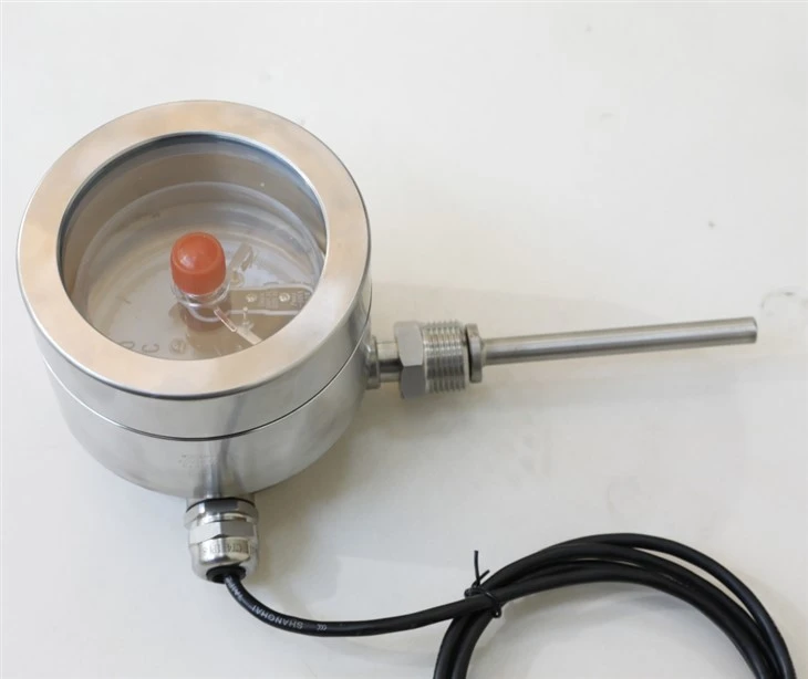 Bimetallic Thermometer With Electrical Contact best