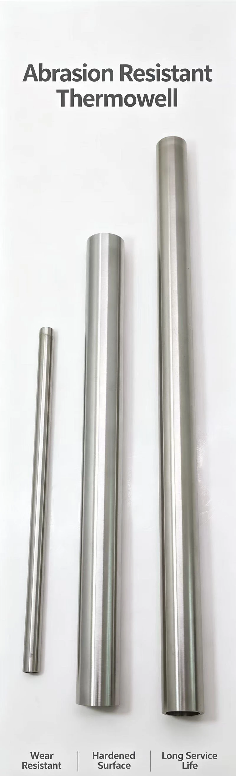 Thermowell otporan na abraziju